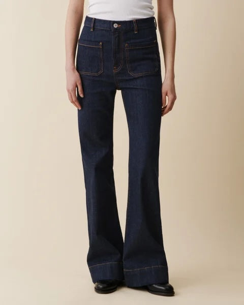 St Monica Jeans Blue Rinse Bukser